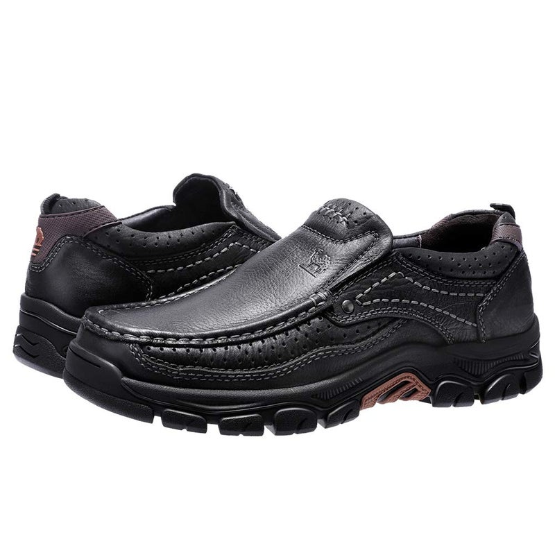 CAMEL CROWN Mens Loafers Slip On Loafer Leather Casual Walking Shoes Comfortable for Work Office Dress Outdoor - Image 5